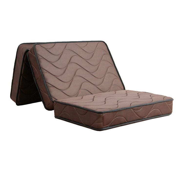 シングル］ボンネルコイルマットレス 3つ折り 3Dメッシュ 厚み15.5cm