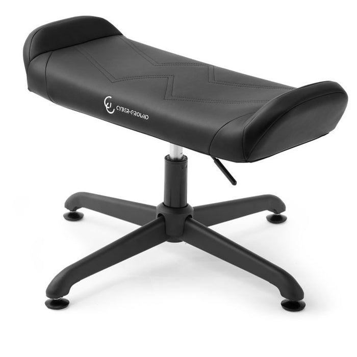 寝ながらゲーム解禁！ ゲーミングチェア + オットマン セット 4D