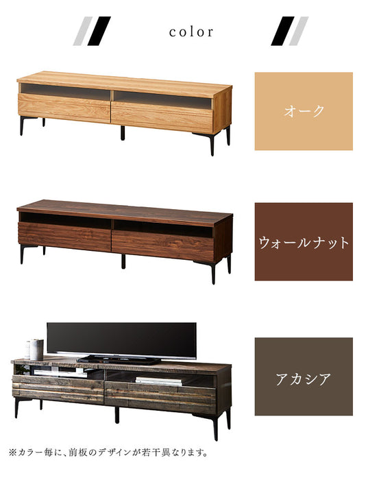 幅150cm 国産 完成品 テレビ台【超大型商品】〔70800001〕