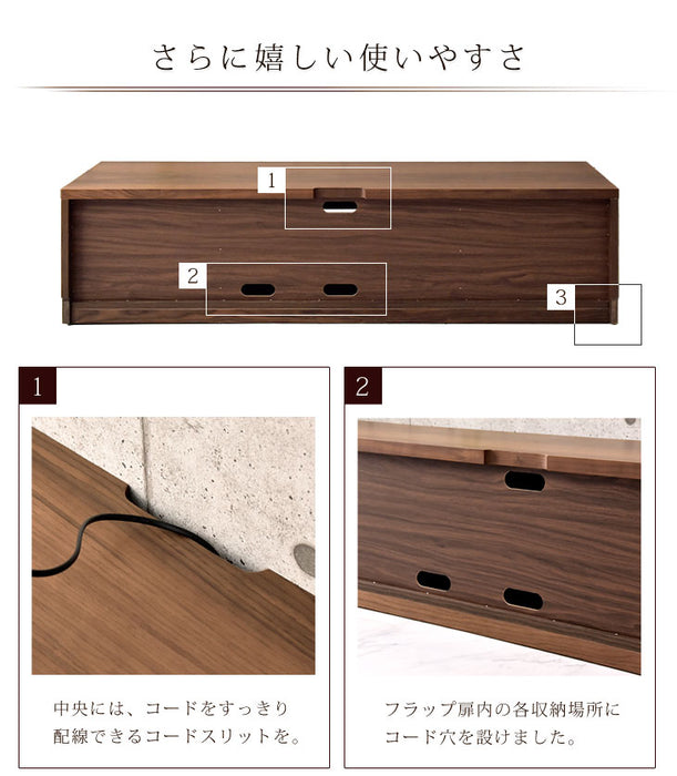 幅160cm 完成品 テレビ台  【超大型商品】 〔71020043〕