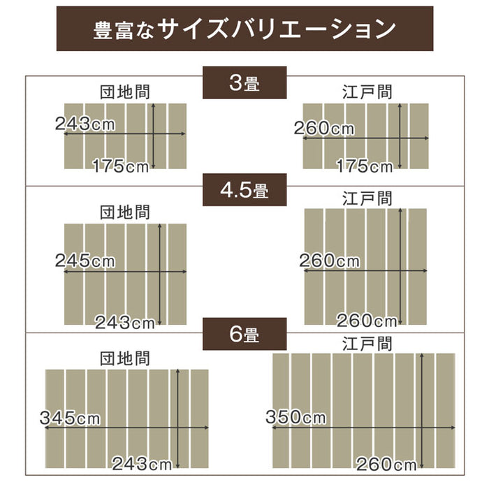 ウッドカーペット 4.5畳 1枚敷き 243×245 賃貸OK 接着剤不要 軽量 木目調 リノベーション フローリングタイル【超大型商品】〔82600001〕