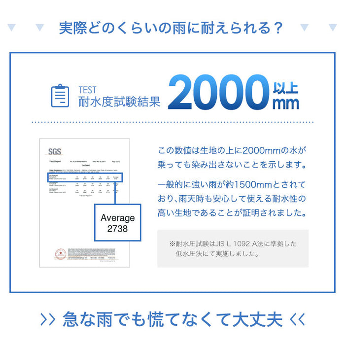 【おもり4個セット】1.5m ワンタッチタープテント サイドシート1枚 コンパクト 軽量 簡単 収納バッグ付き 日除け〔74100068〕