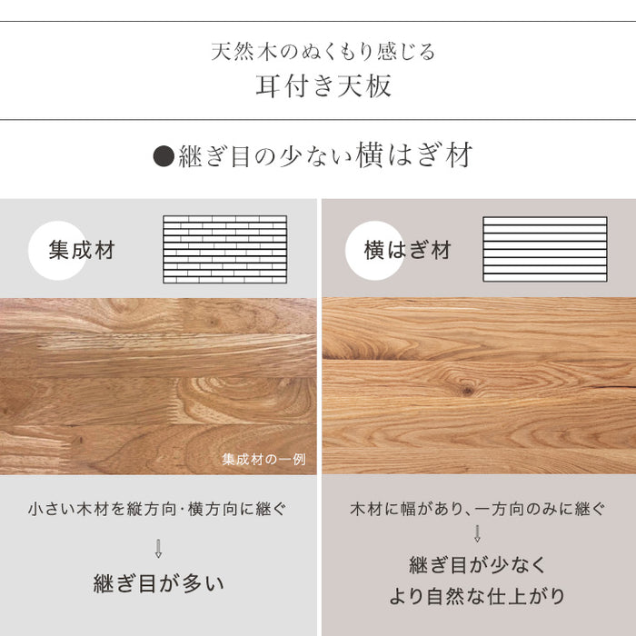 4人掛け用 ダイニングテーブル 単品 180 × 90 オーク 天然木 木製 長方形 ダイニング テーブル 食卓テーブル 4人【搬入設置込み】【超大型商品】〔74800057〕
