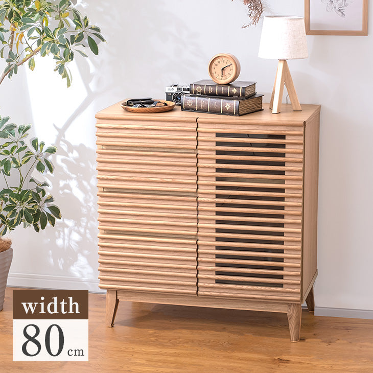 [幅80cm] アゼル サイドボード 木製 【超大型商品】〔71020113〕 - 3位