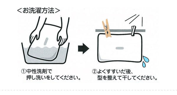 頚椎支持型まくら 洗える 日本製 43x63cm 健康枕  〔87190021〕