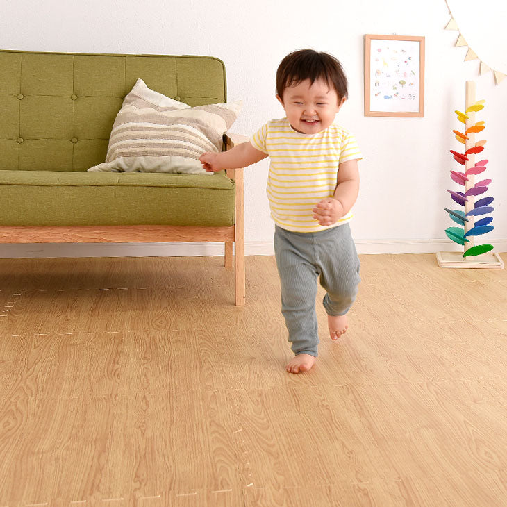 ジョイントマット　木目調