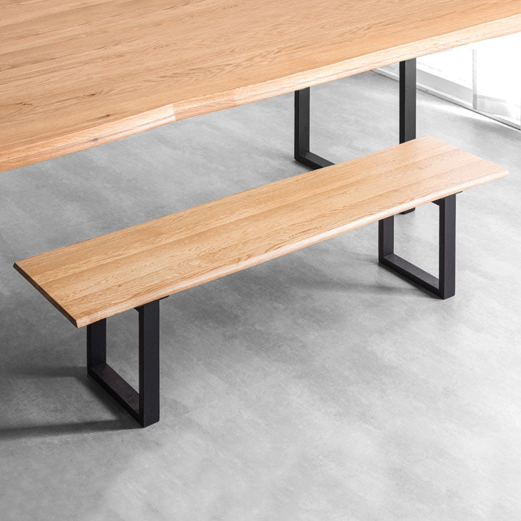 天然木 ダイニングベンチ 3人掛け 160×38 北欧 モダン おしゃれ