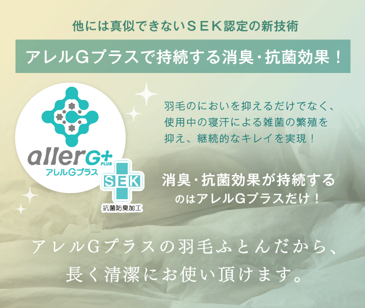 [クイーン] 羽毛布団 超増量2.2kg マザーグースダウン95％ CILブラックラベル 二層キルト 440dp以上 かさ高180mm以上 超長綿 60サテン 7年保証 日本製 〔39100124〕