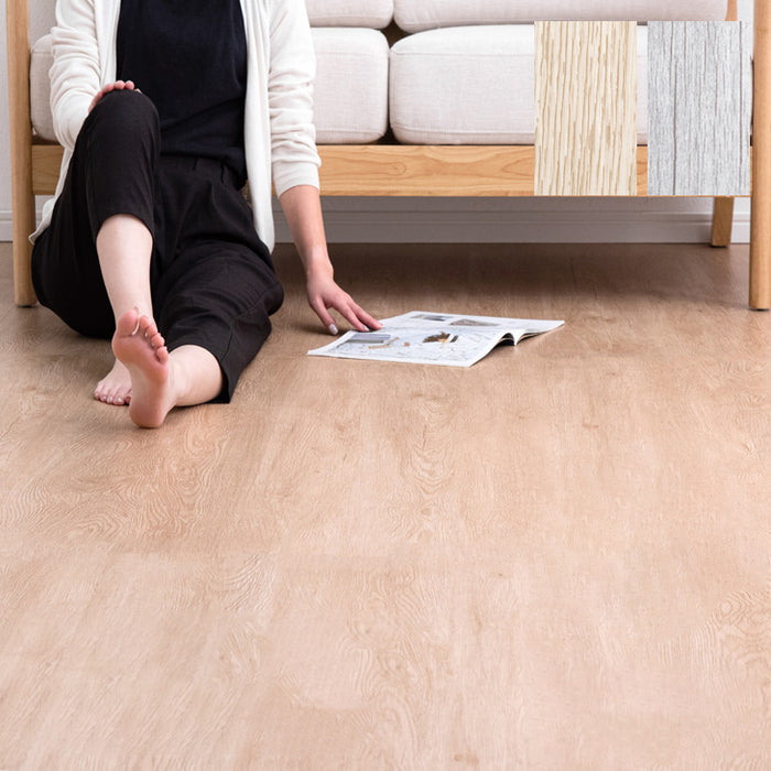 タンスのゲン フロアタイル 12畳分 オークホワイト