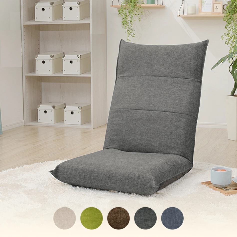 座椅子リクライニング14段ギアリクライニングチェアー ファブリック 座椅子リクライニング14段ギアリクライニングチェアー ファブリック