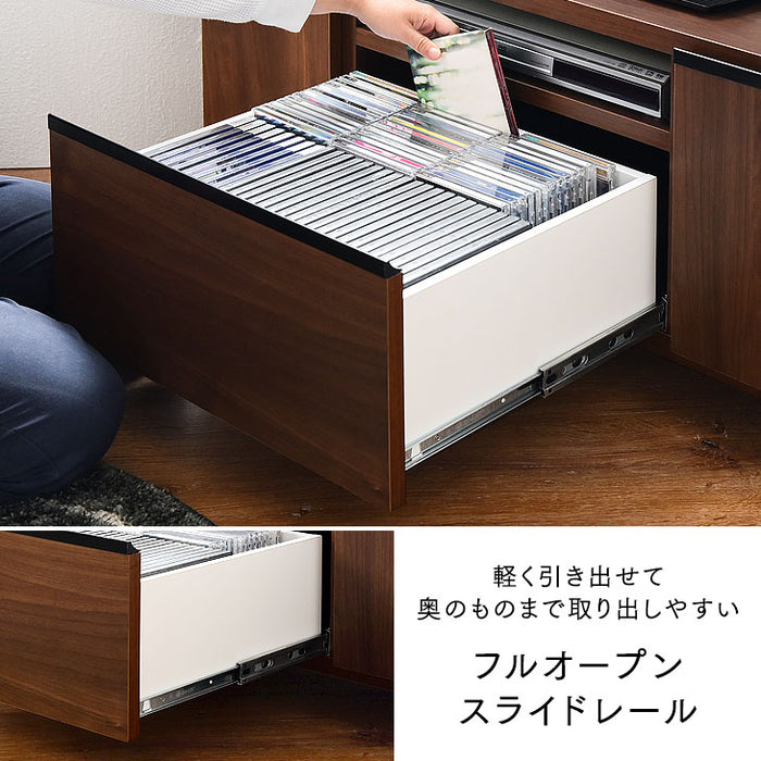 幅100㎝ テレビ台 国産 コーナータイプ *ピタゴラス-TG* 完成品〔24900046〕