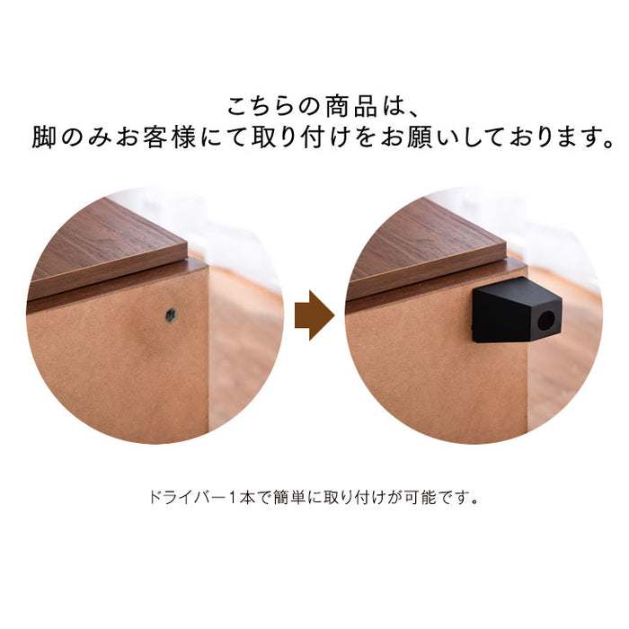 幅100㎝ テレビ台 国産 コーナータイプ *ピタゴラス-TG* 完成品〔24900046〕