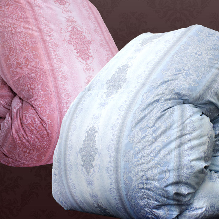 産毛参考用 ハイクオリティ・モアリッチ 羽毛合掛けふとん（組み合わせ羽毛ふとん