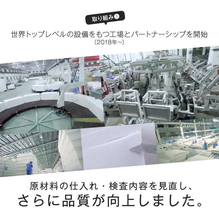 [セミダブル] 高反発マットレス ワンランク上の高密度30D 厚み10cm〔13810017〕