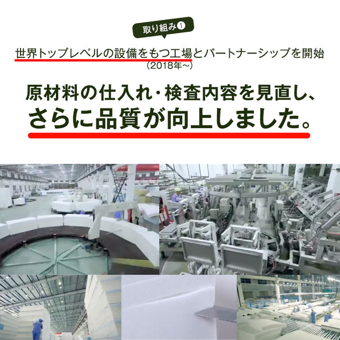 [キング] 「純」高反発マットレス 高密度30D 洗える カバー 腰に優しい 圧縮〔13810108〕