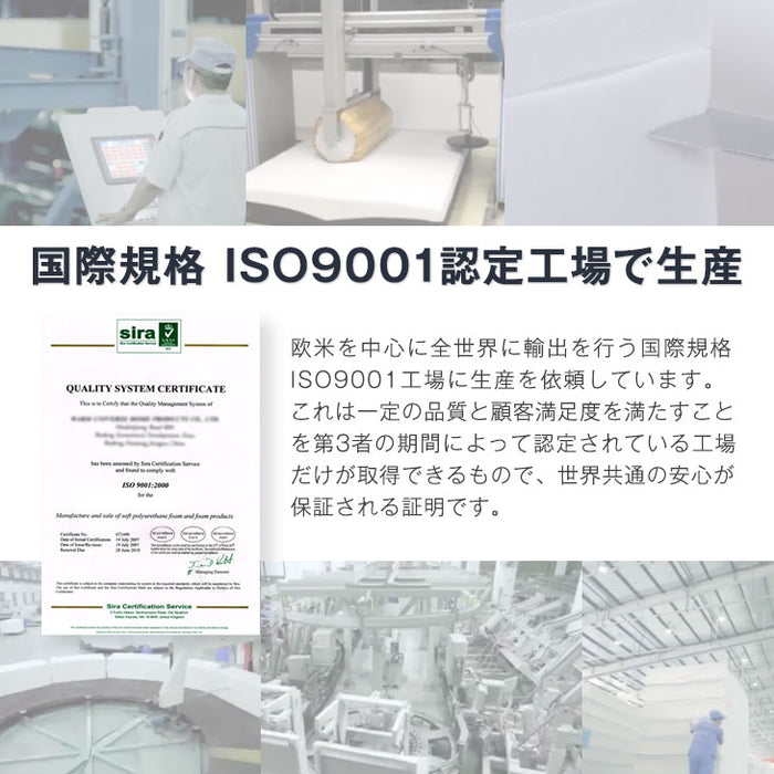 [シングル] 3つ折りマットレスカバー 【商品番号：13810084・13810040・13810052のマットレス専用】カバー パイル生地 厚み10cm対応 洗える ベッドカバー シーツ 〔43300068〕